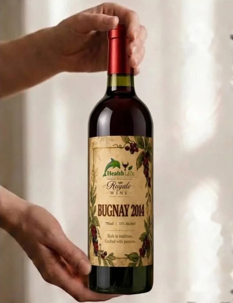 Royale Bugnay 2014 Philippine fruit wine